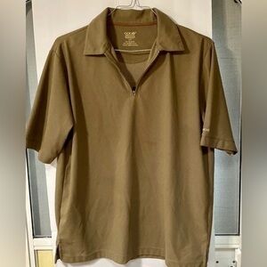 OOBE HYDROVENT MEN’S LARGE POLO SHORT SLEEVE SHIRT